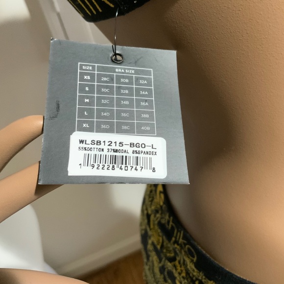 Ethika Orogang Sports Bra & Boy Shorts - Picture 6 of 7